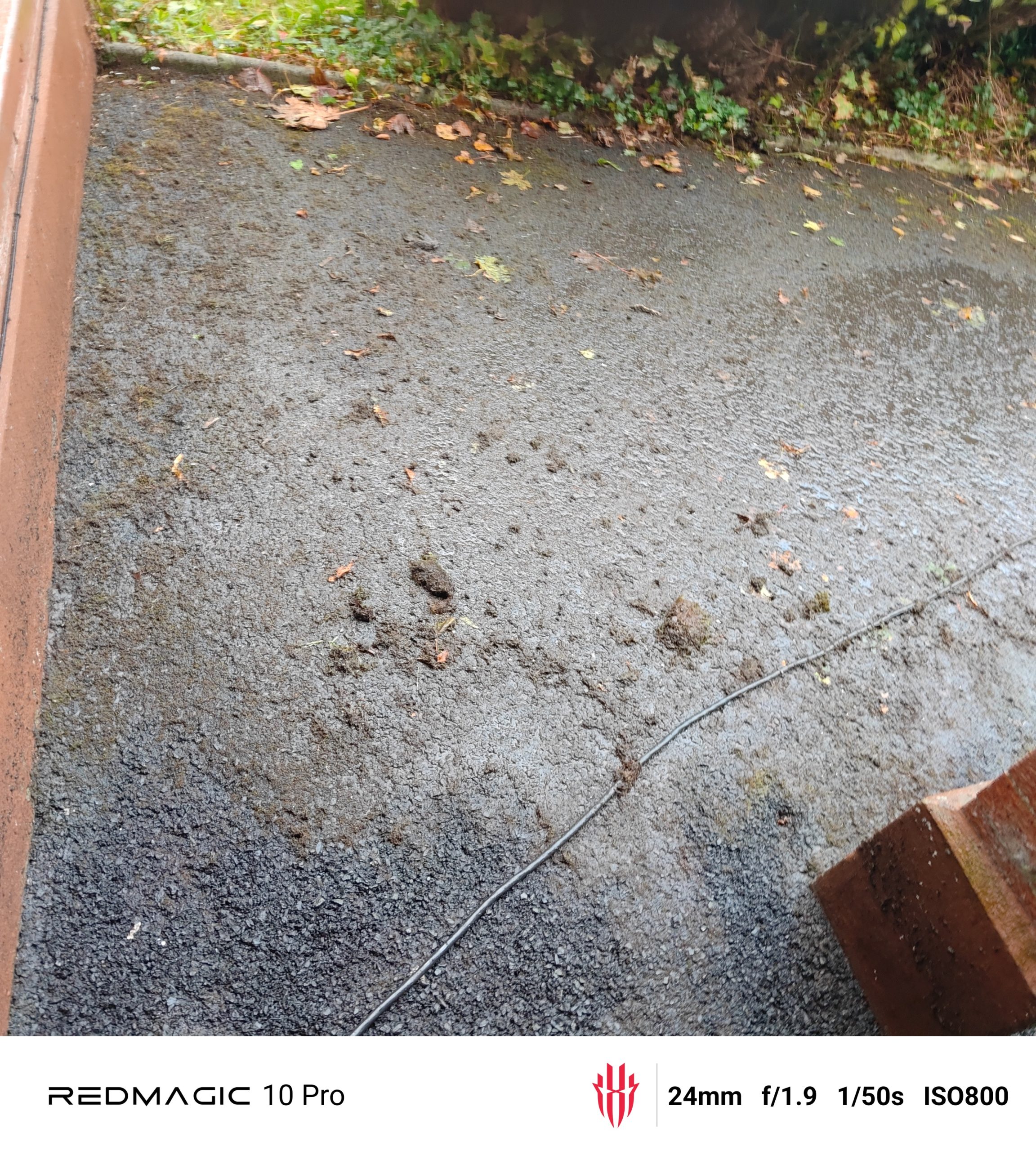 Power Washing Before 2