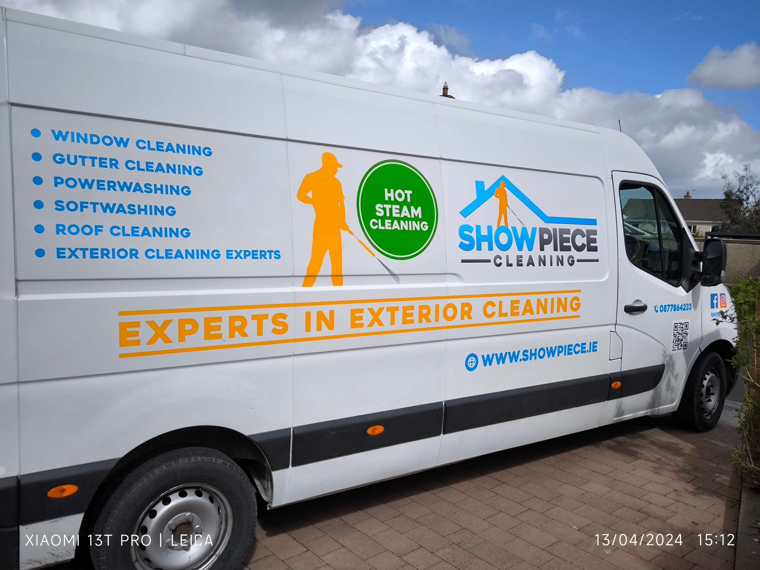 showpiece van
