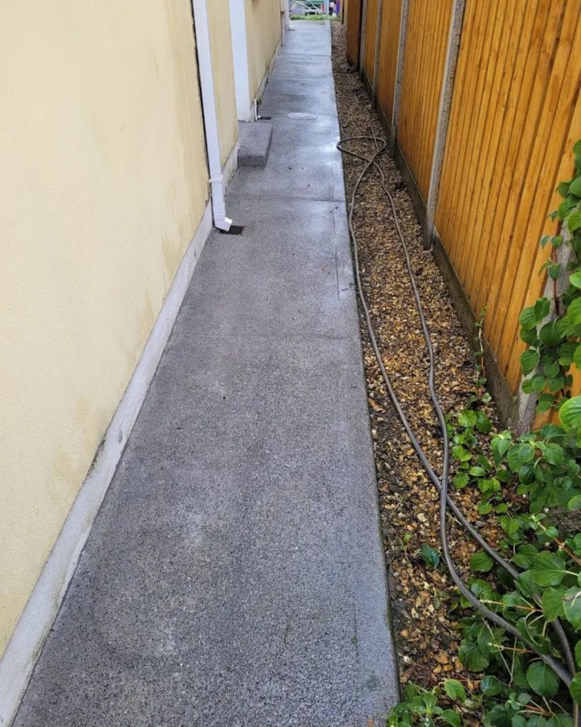 Pathway Cleaned in Limerick
